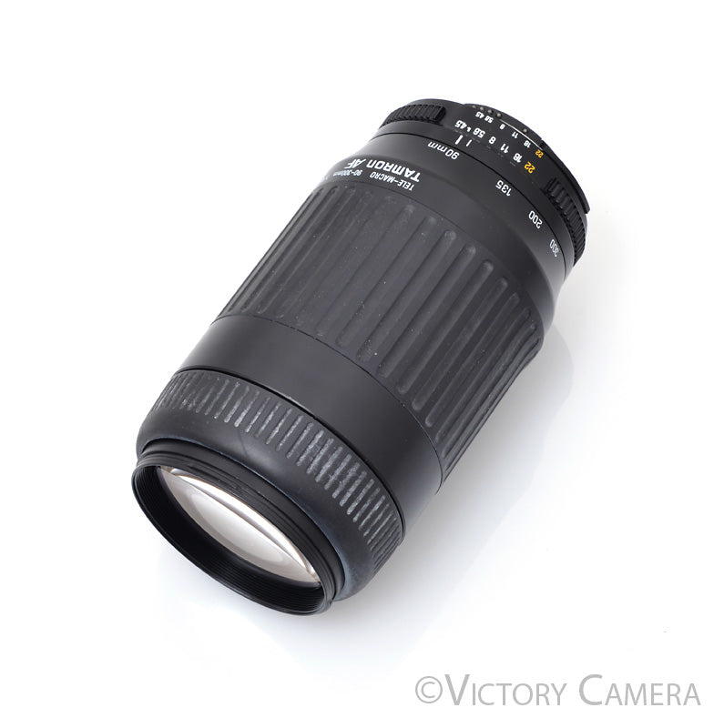 Tamron 90-300mm f4.5-5.6 Tele-Macro Zoom Lens for Nikon AF-D [EXC] - Victory Camera