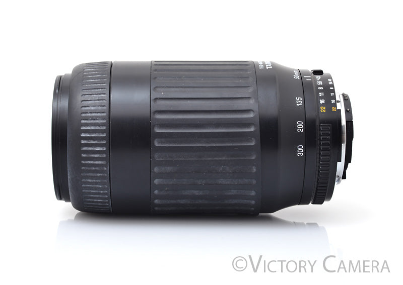 Tamron 90-300mm f4.5-5.6 Tele-Macro Zoom Lens for Nikon AF-D [EXC] - Victory Camera