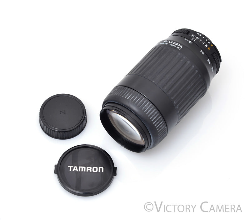Tamron 90-300mm f4.5-5.6 Tele-Macro Zoom Lens for Nikon AF-D [EXC] - Victory Camera