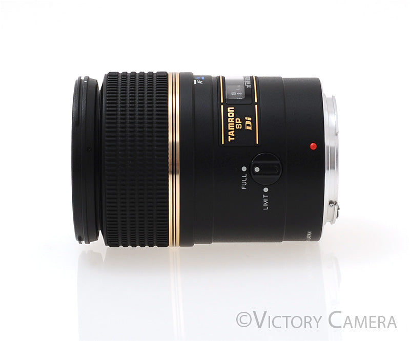 Tamron SP Di AF 90mm f2.8 1:1 272E Macro Prime Lens for Canon EF [MINT-] - Victory Camera