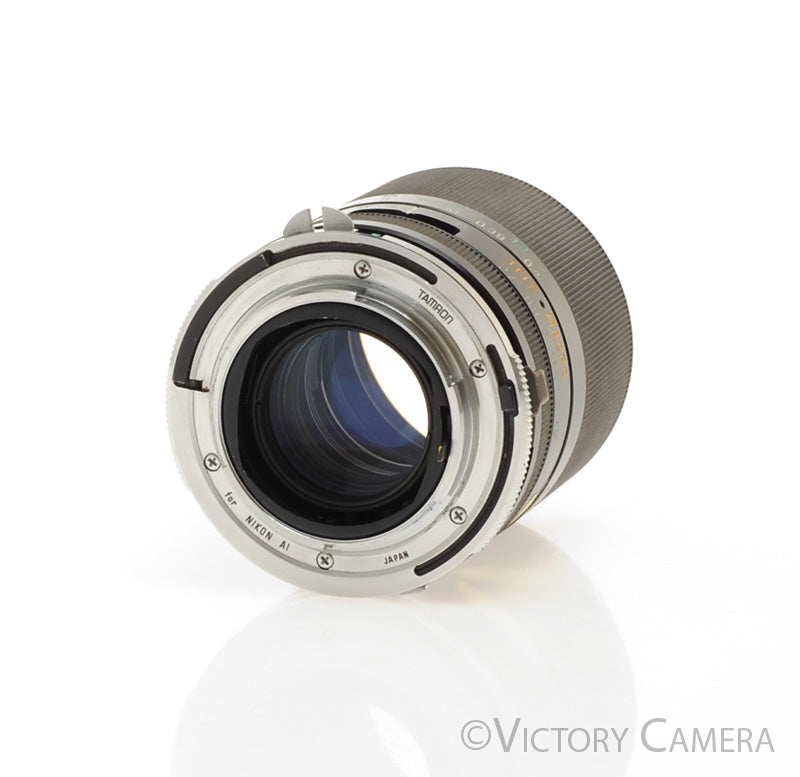 Tamron SP 90mm f2.5 Macro Adaptall Lens w/ Adaptall 2 for Nikon AI [EXC] - Victory Camera