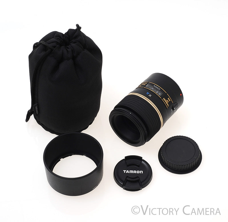 Tamron SP Di AF 90mm f2.8 1:1 272E Macro Prime Lens for Canon EF [MINT-] - Victory Camera