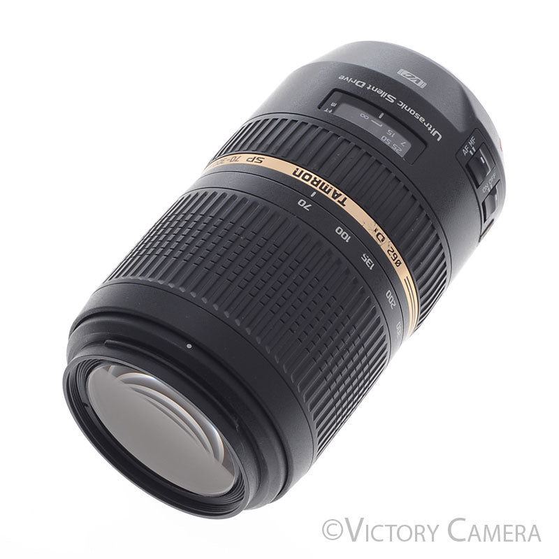 Tamron SP 70-300mm f4-5.6 Di VC USD Telephoto Zoom Lens for Canon [EXC] - Victory Camera