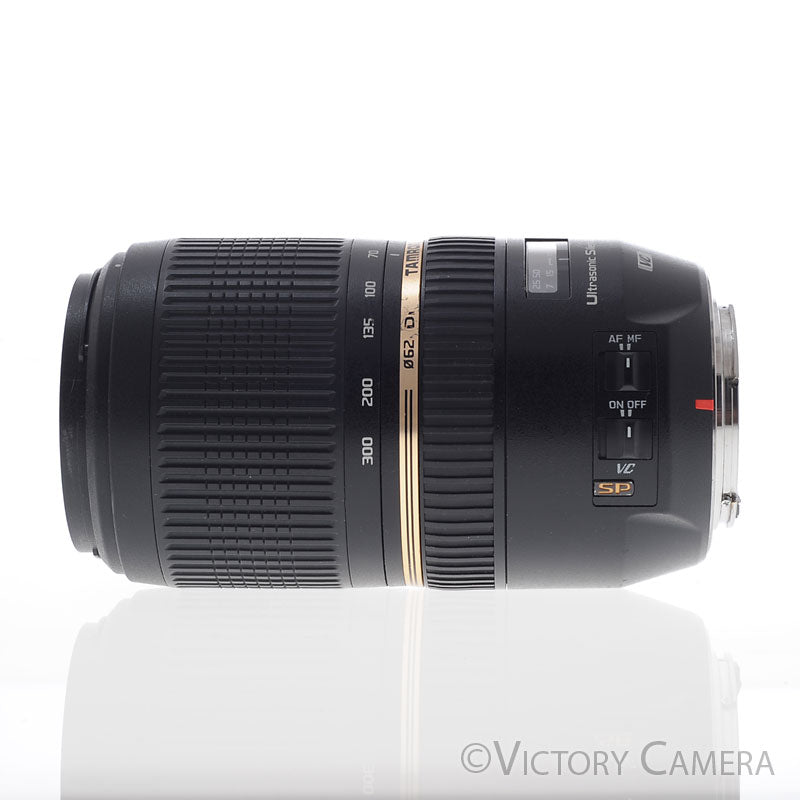 Tamron SP 70-300mm f4-5.6 Di VC USD Telephoto Zoom Lens for Canon [EXC] - Victory Camera