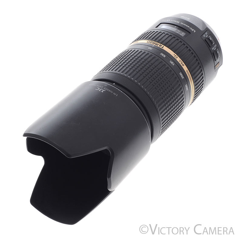 Tamron SP 70-300mm f4-5.6 Di VC USD Telephoto Zoom Lens for Canon [EXC] - Victory Camera
