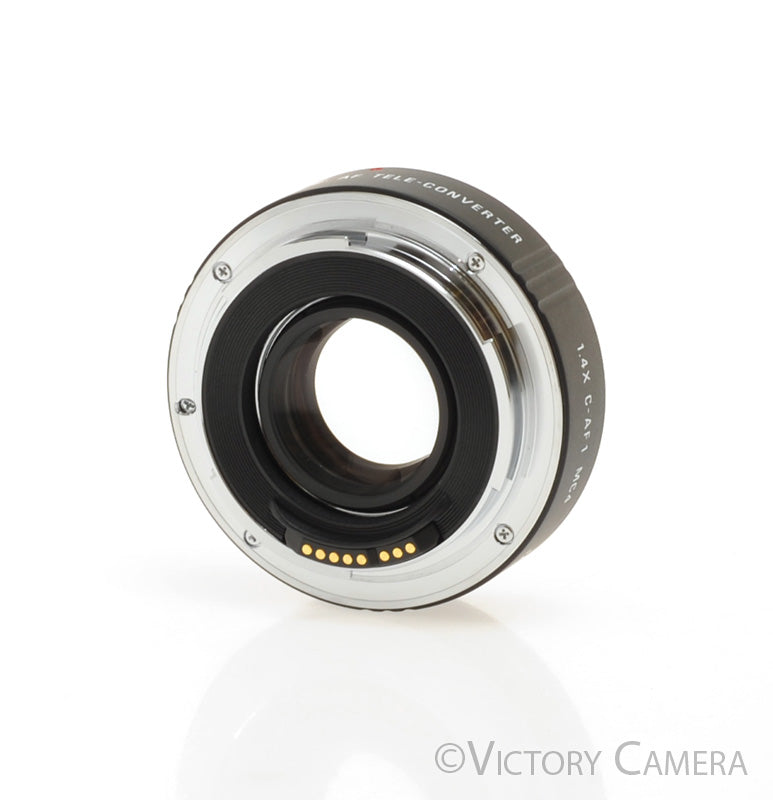 Tamron C-AF1 MC4 1.4x Teleconverter for Canon EOS EF [EXC+] - Victory Camera