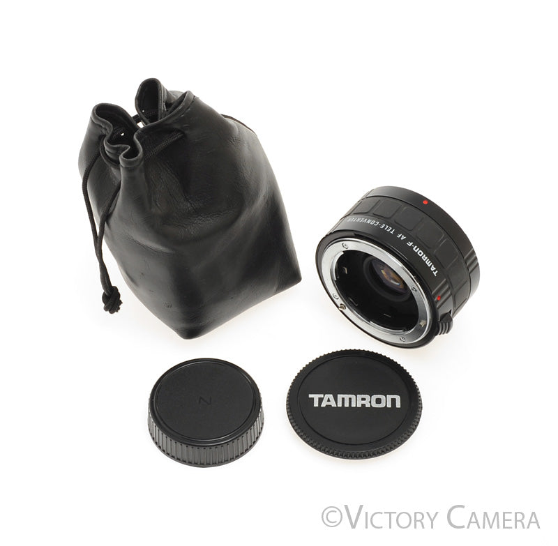 Tamron-F AF Tele-Converter 2X N-AFd BBAR MC7 for Nikon (AF-s Lenses) [EXC] - Victory Camera