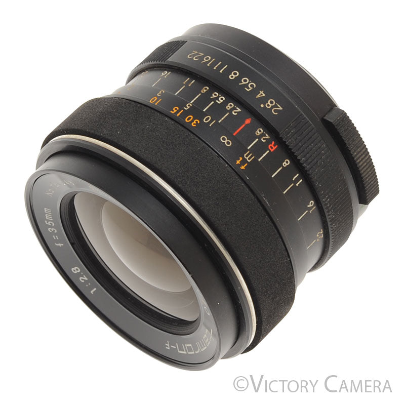 Auto Tamron-F 35mm f2.8 Wide-Angle Prime Lens for M42 Mount [EXC-] - Victory Camera