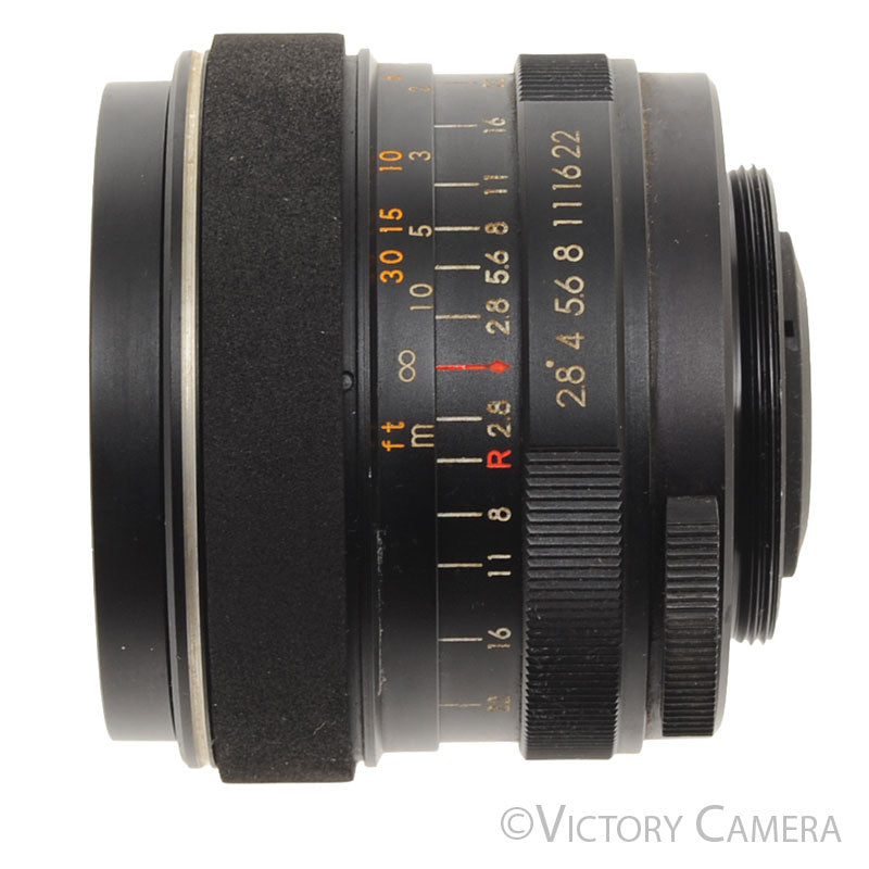 Auto Tamron-F 35mm f2.8 Wide-Angle Prime Lens for M42 Mount [EXC-] - Victory Camera