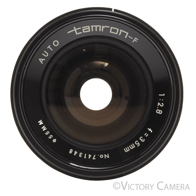 Auto Tamron-F 35mm f2.8 Wide-Angle Prime Lens for M42 Mount [EXC-] - Victory Camera