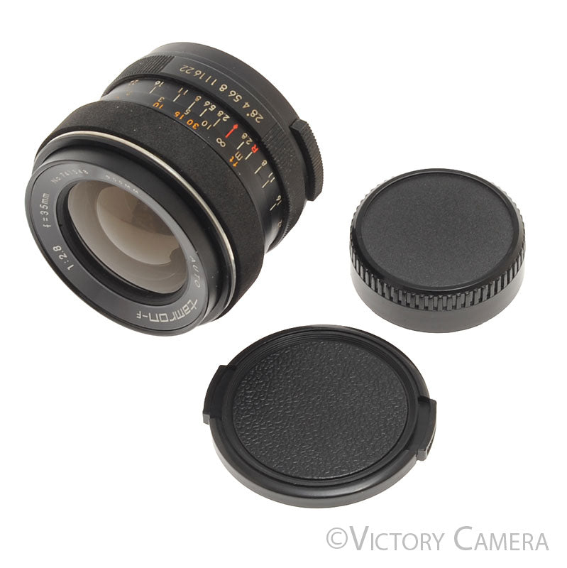 Auto Tamron-F 35mm f2.8 Wide-Angle Prime Lens for M42 Mount [EXC-] - Victory Camera