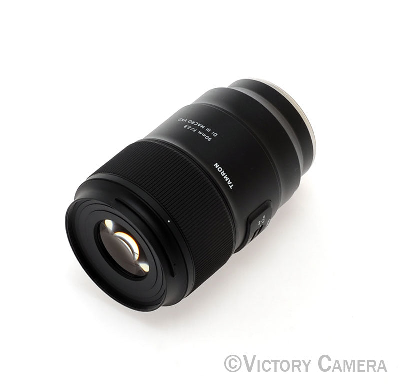 Tamron 90mm f2.8 Di III Macro VXD Lens for Sony E Mount [MINT-]