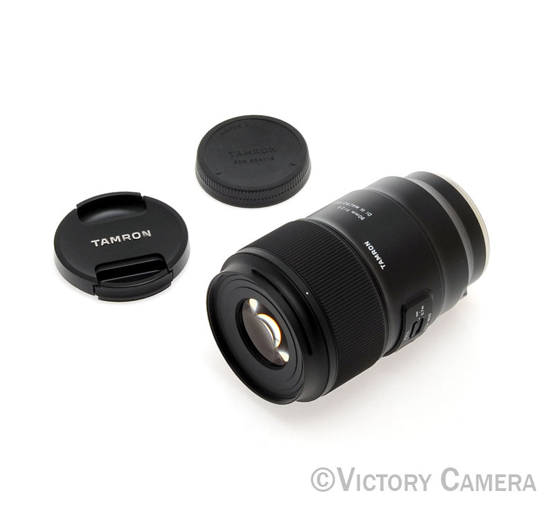 Tamron 90mm f2.8 Di III Macro VXD Lens for Sony E Mount [MINT-]