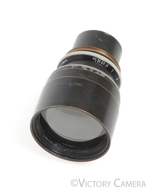 Taylor Hobson Cooke 12 1/2" 320mm f5.6 Series VIII Lens - Victory Camera