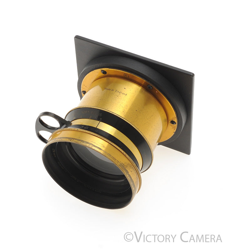 Taylor Hobson Cooke Series 11 12 3/4" f4.5 Anastigmat Portrait Lens [GOOD] - Victory Camera