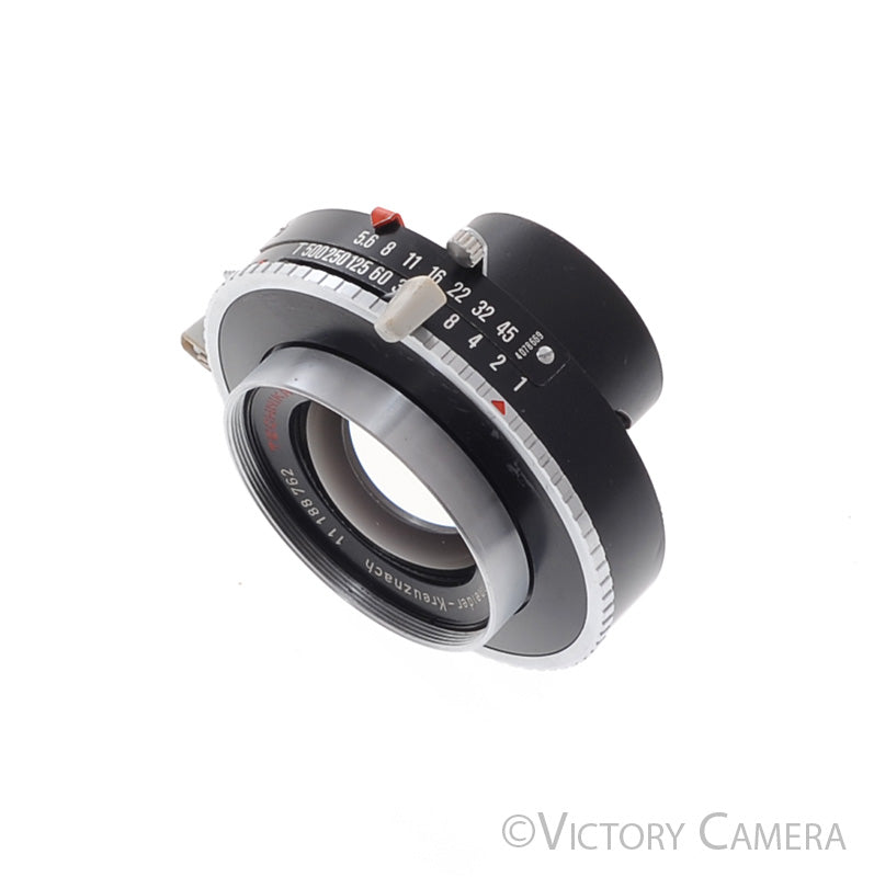 Schneider Symmar 150mm f5.6 Convertible Lens in #1 Compur Shutter [EXC] - Victory Camera