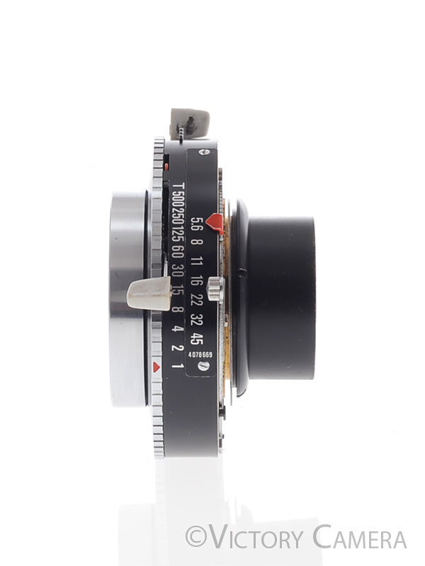 Schneider Symmar 150mm f5.6 Convertible Lens in #1 Compur Shutter [EXC] - Victory Camera