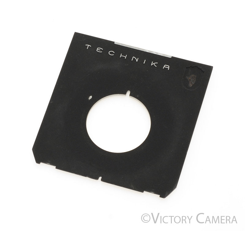 Toyo / Linhof Technika #1 Lens Board 4x5 [EXC]