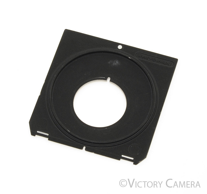 Toyo / Linhof Technika #1 Lens Board 4x5 [EXC]