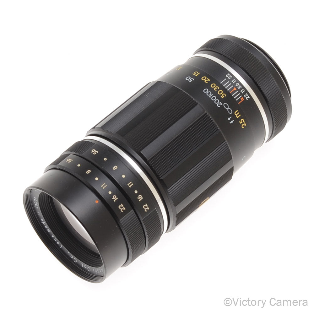 Pentax Asahi Tele-Takumar 200mm f5.6 Preset Telephoto Lens for M42 [EXC] - Victory Camera