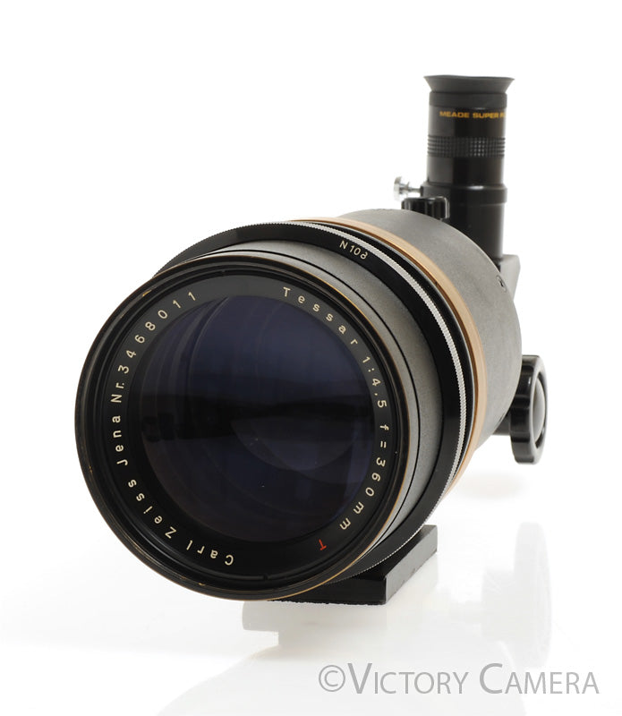 Zeiss Jena Tessar 360mm F4.5 Lens Telescope Conversion [EX]