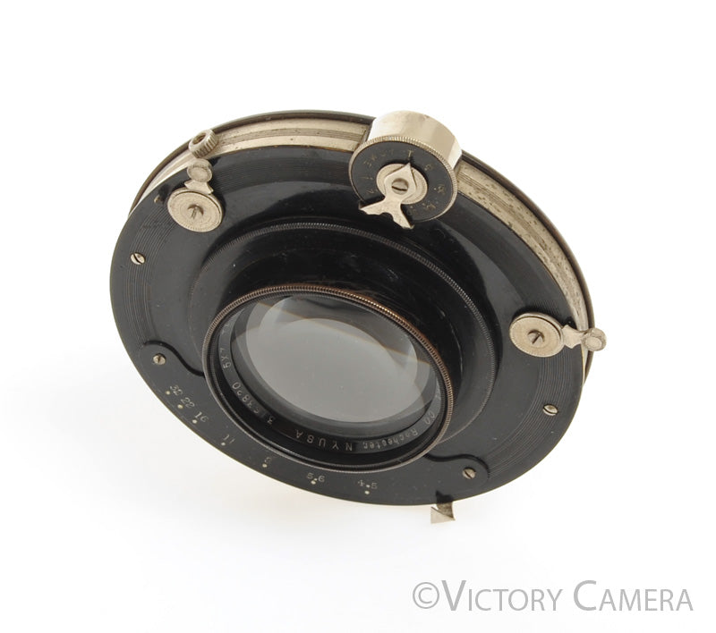 Bausch &amp; Lomb 5x7 Tessar 1c f4.5 Acme Shutter  [EXC] - Victory Camera