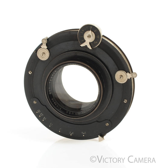 Bausch & Lomb 5x7 Tessar 1c f4.5 Acme Shutter  [EXC] - Victory Camera