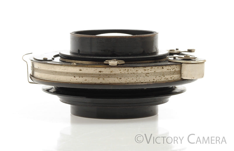 Bausch &amp; Lomb 5x7 Tessar 1c f4.5 Acme Shutter  [EXC] - Victory Camera