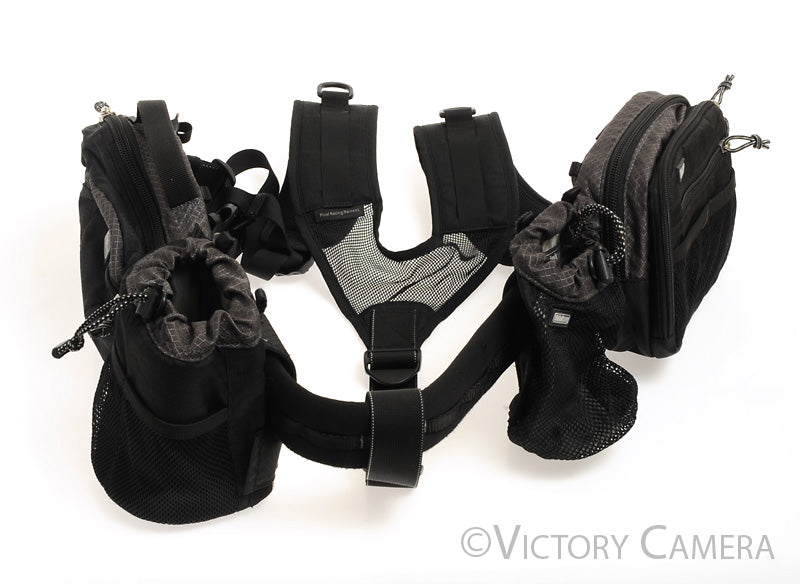ThinkTank Photography Speed Belt XL Loaded with Shoulder Straps & Bags [EXC] - Victory Camera