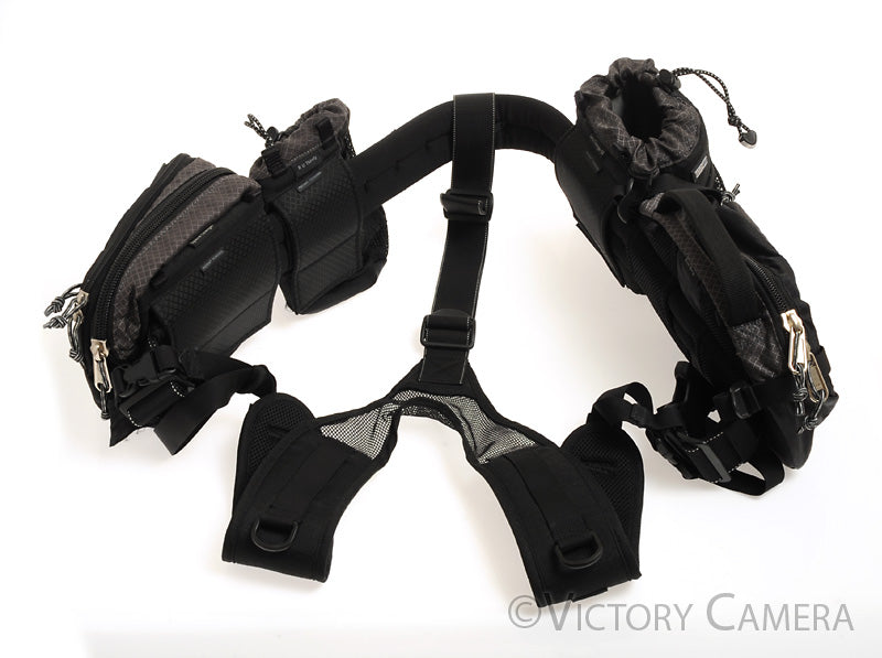 ThinkTank Photography Speed Belt XL Loaded with Shoulder Straps &amp; Bags [EXC] - Victory Camera
