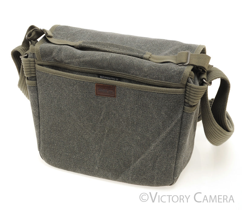 Think Tank Retrospective 10 Camera Shoulder Bag V1 (No Dividers) [EXC] - Victory Camera