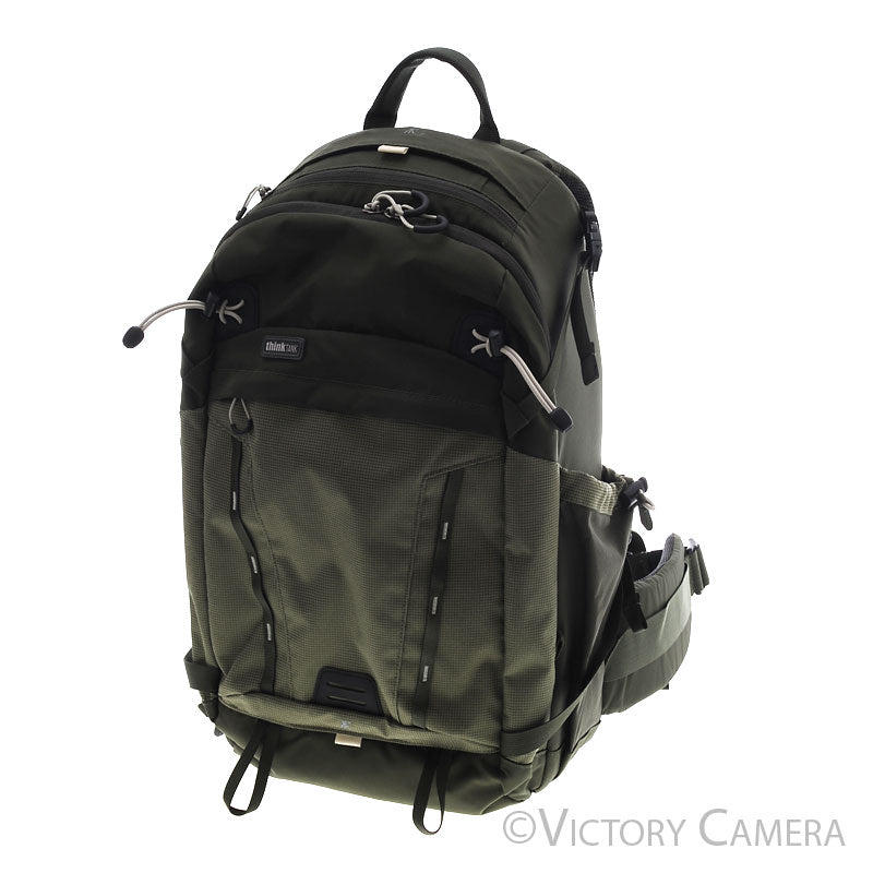 Think Tank Mindshift Backlight 26L Green Camera Backpack [EXC+] - Victory Camera
