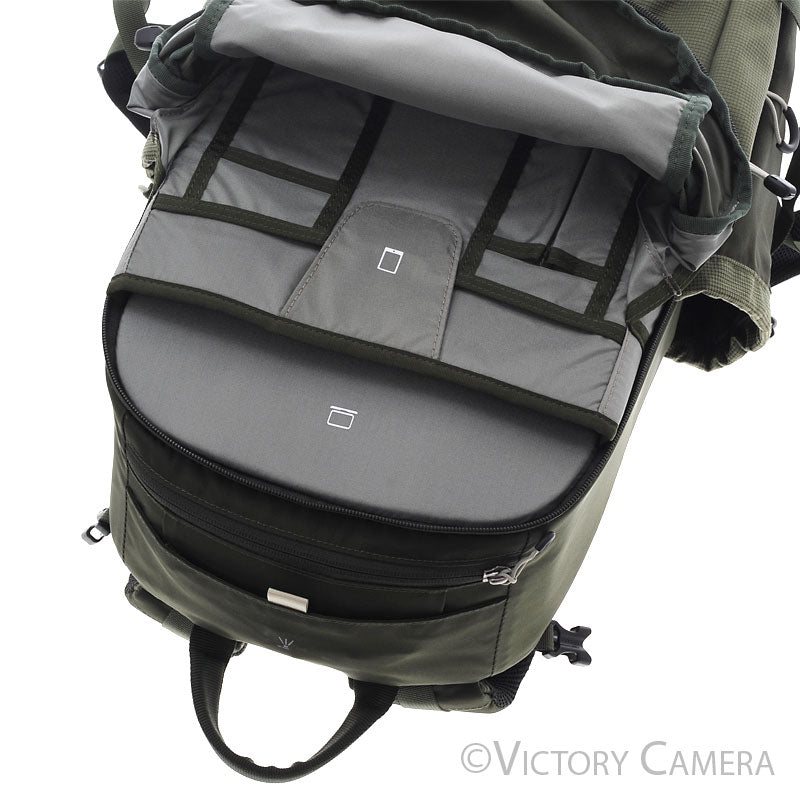 Think Tank Mindshift Backlight 26L Green Camera Backpack [EXC+] - Victory Camera