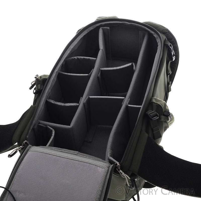 Think Tank Mindshift Backlight 26L Green Camera Backpack [EXC+] - Victory Camera