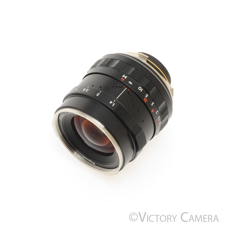 Thypoch Simera 28mm f/1.4 (Leica M, Black) [MINT] - Victory Camera
