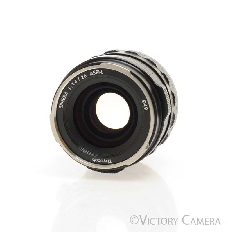 Thypoch Simera 28mm f/1.4 (Leica M, Black) [MINT]