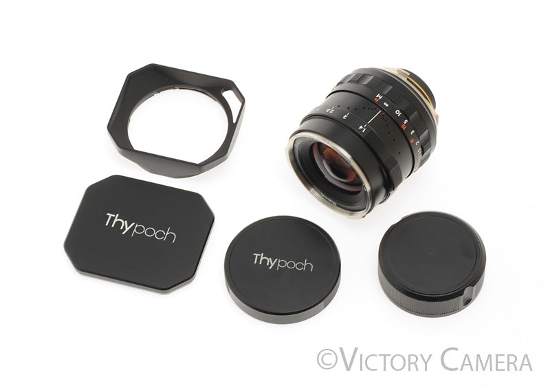 Thypoch Simera 28mm f/1.4 (Leica M, Black) [MINT]