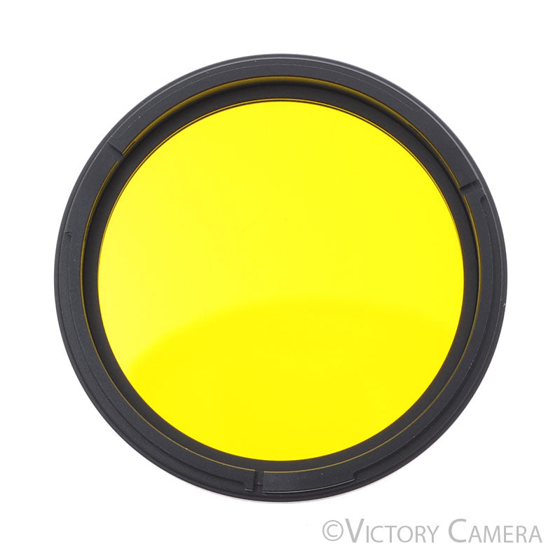 Tiffen Yellow 15 Filter w/ Fotodiox B60-62mm Adapter for Hasselblad [EXC+] - Victory Camera