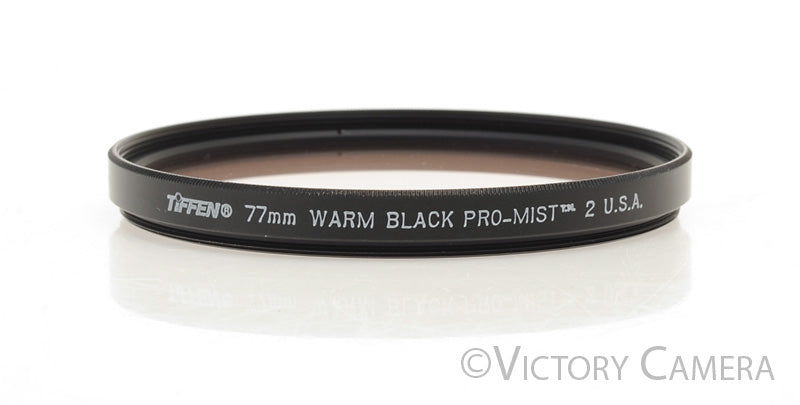 Tiffen 77mm Black Pro Mist 2 Filter [EXC+] - Victory Camera