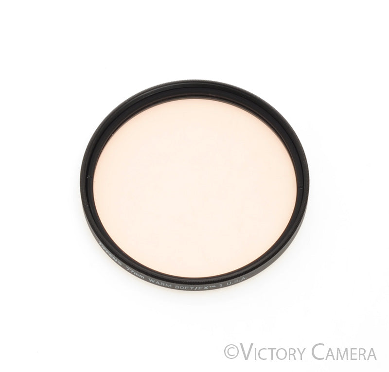 Tiffen 77mm Warm Soft/FX 1 Filter [EXC+] - Victory Camera