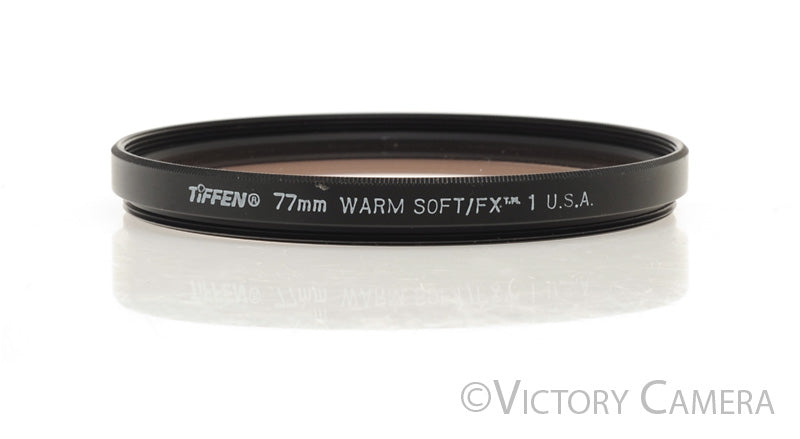 Tiffen 77mm Warm Soft/FX 1 Filter [EXC+] - Victory Camera