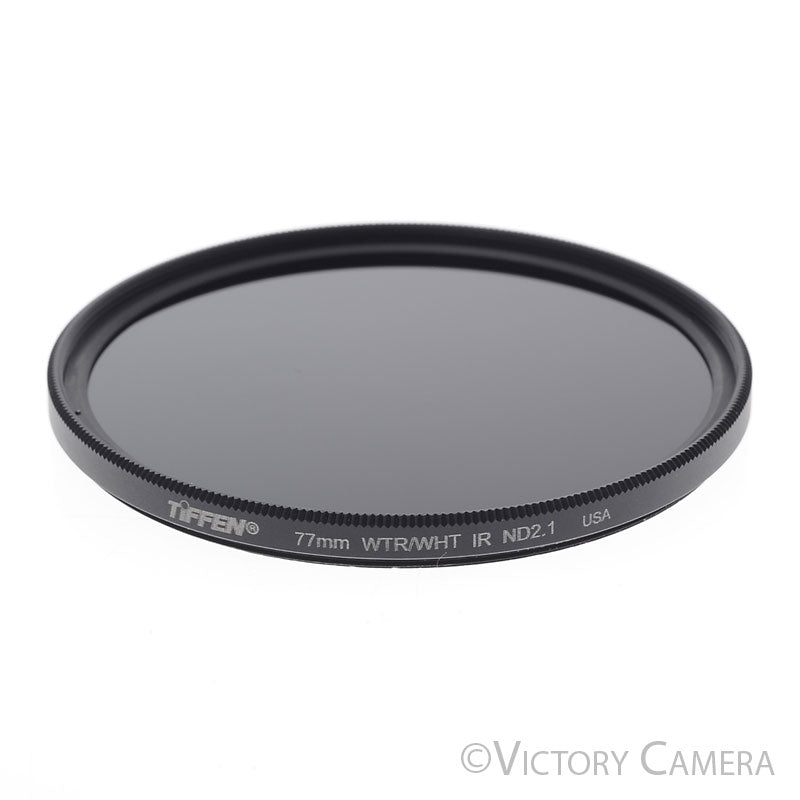 Tiffen 77mm WTR/WHT IR ND2.1 Neutral Density Filter [EXC] - Victory Camera