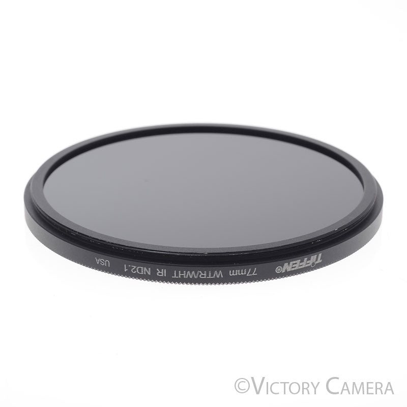 Tiffen 77mm WTR/WHT IR ND2.1 Neutral Density Filter [EXC] - Victory Camera