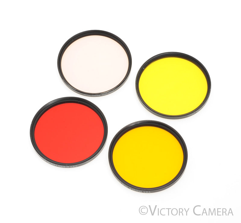 Tiffen 82mm Color Filter Set Of 4 [EXC] - Victory Camera