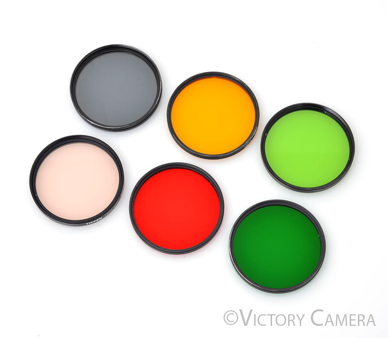 Tiffen 72mm Color Filter Set Of 6 [EXC] - Victory Camera