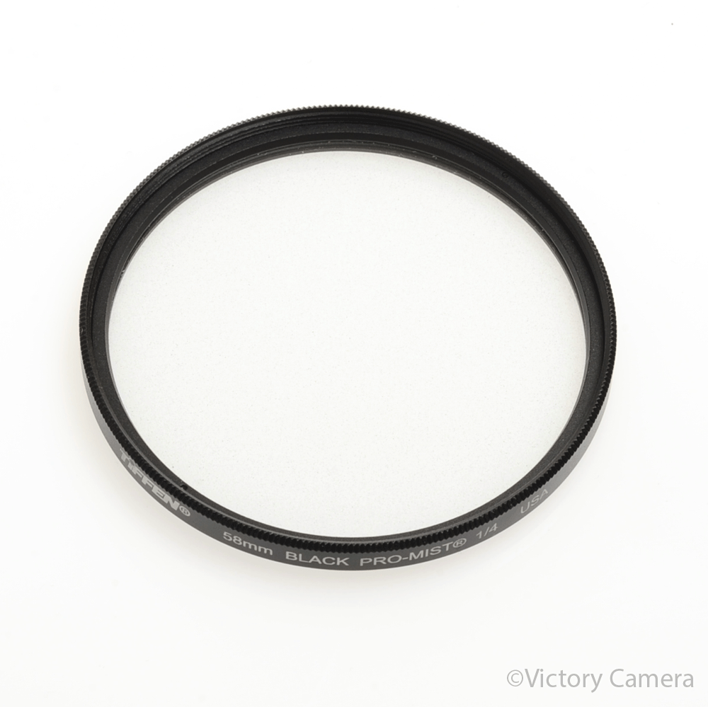Tiffen 58mm Black Pro Mist Filter [EXC+] - Victory Camera