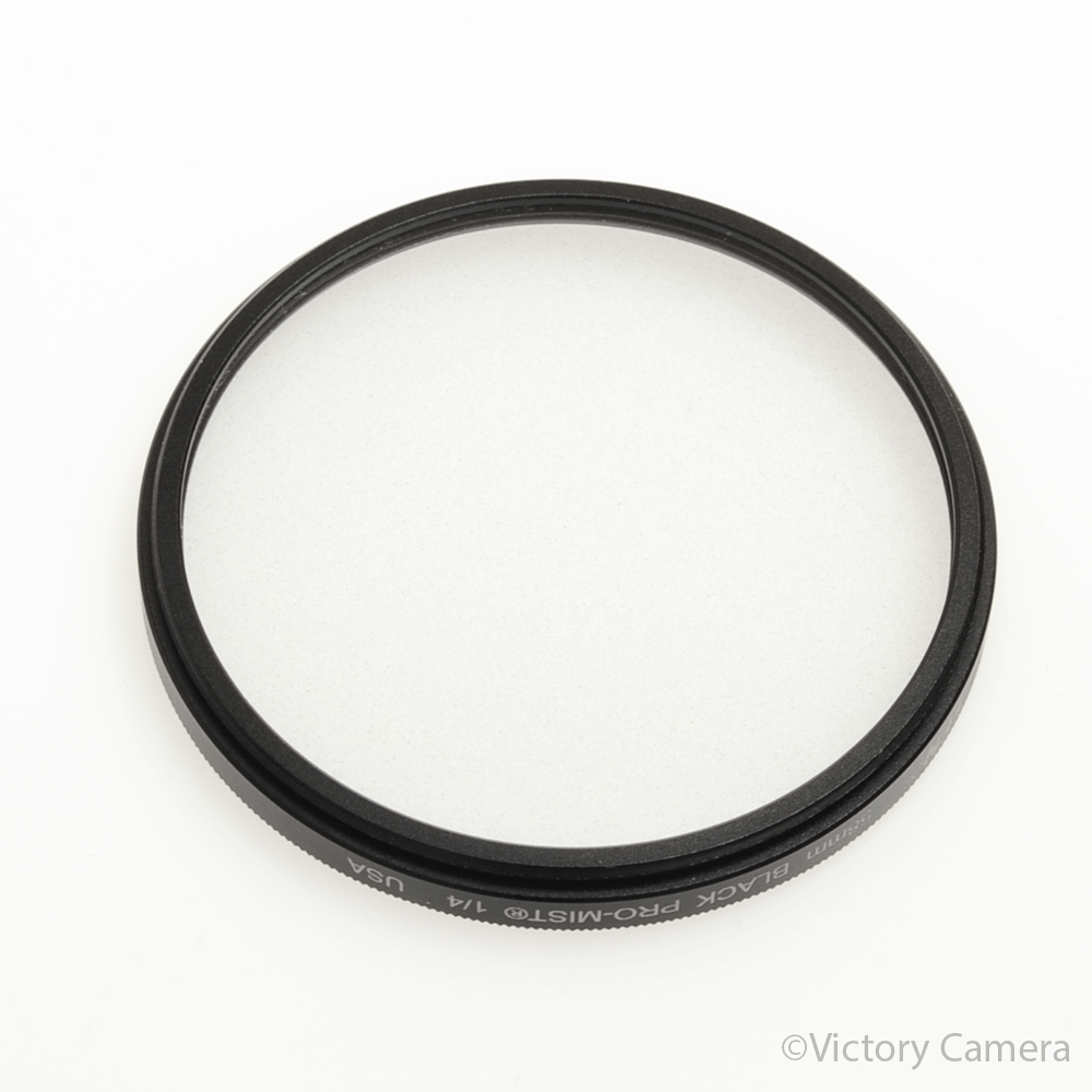 Tiffen 58mm Black Pro Mist Filter [EXC+] - Victory Camera