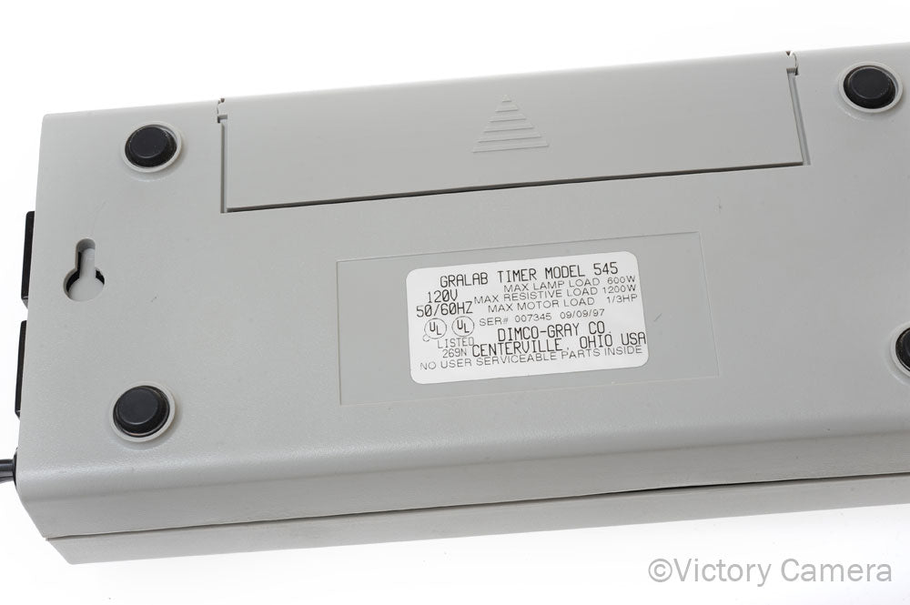 Gralab 545 Digital Darkroom Enlarger Timer [EXC+] image 3
