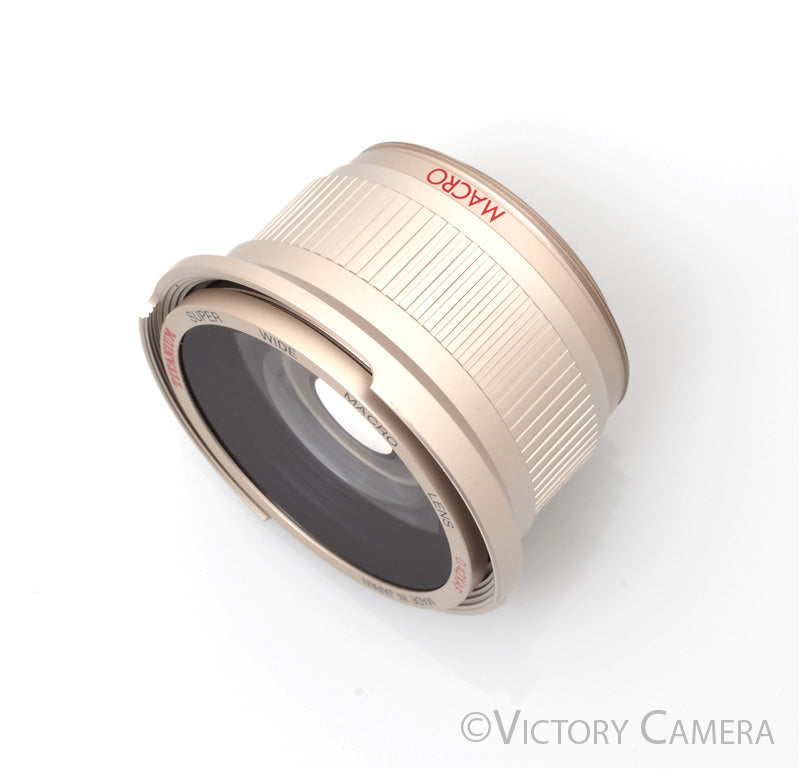 Titanium Super Wide Macro Lens 0.42XAF  [EXC-] - Victory Camera
