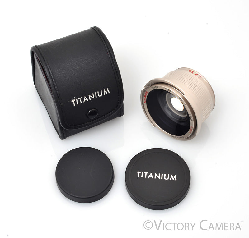 Titanium Super Wide Macro Lens 0.42XAF  [EXC-] - Victory Camera